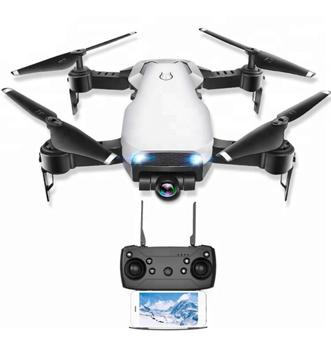 Drone Plegable S163 Cámara Fpv 720p Video Control Remoto