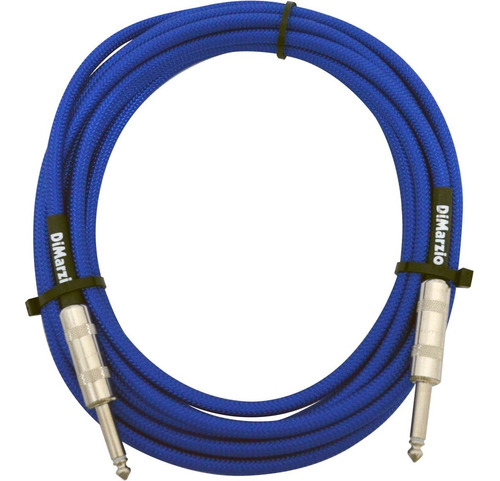 Dimarzio Ep1718 Ebu Cable Guitarra Instrumento Textil 5 Mts