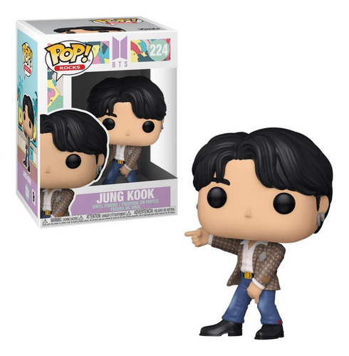 Boneco Funko Pop! Bts Dynamite - Jung Kook