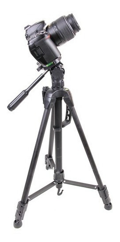 Imagen 6 de 7 de Tripode P/canon,nikon, Sony, De 1.65mt Con Funda,