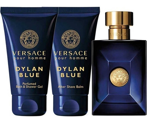 Versace Dylan Blue Gift Set 50ml Pour Homme  Hombres