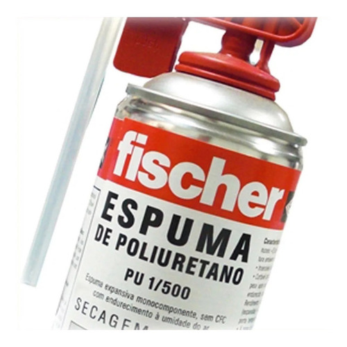 Imagen 3 de 8 de Espuma Poliuretano Expandido Aerosol Pu 1/500 Fischer