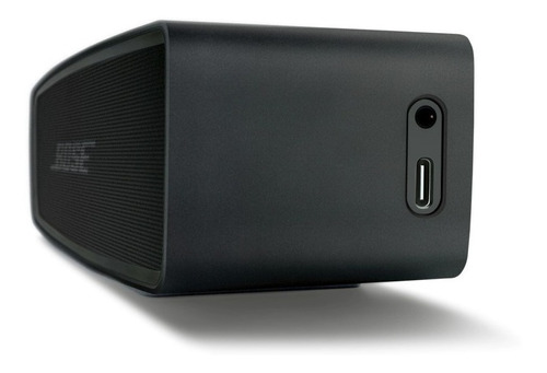 Imagen 1 de 5 de Parlante Bose SoundLink Mini II Special Edition portátil con bluetooth triple black 100V/240V 