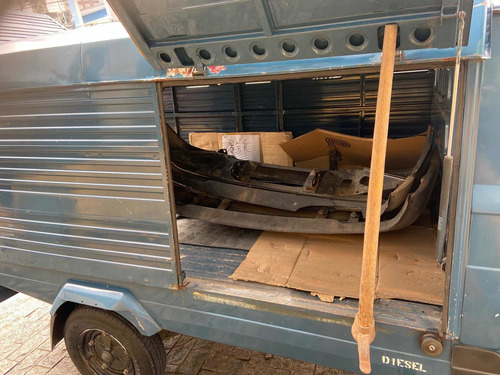 Mini Piaggio Ape Furgao Fiorino Classico Antigo Raro Maveric