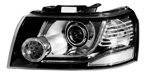 Farol Freelander 2 2006 A 2013 D3s C/ Led Cromada 12 Pinos