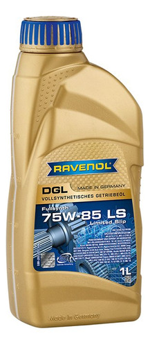 Aceite 75w85 Dgl Ls Ravenol 1 Litro