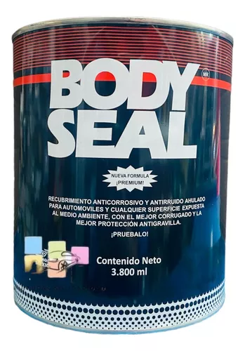 PINTURA PARA PISO anticorrosivo y antirruido / BODY SEAL 