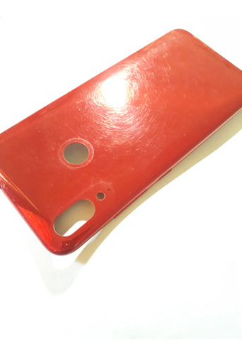 Tapa Trasera Motorola Moto E6 Plus Xt2025 Color Roja De Uso (Usado)