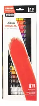 Comprar Estuche de pintura al óleo Pebeo con colores al óleo XL con 18 15740 colores al óleo surtidos