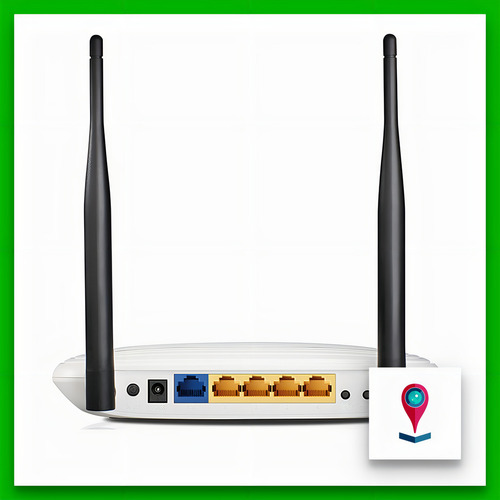 Repetidor Wifi Y Router Tp-link Tl-wr841n Blanco