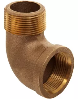 X103 08 Brass Pipe Fitting Class 125 90 Degree Elbow 1...