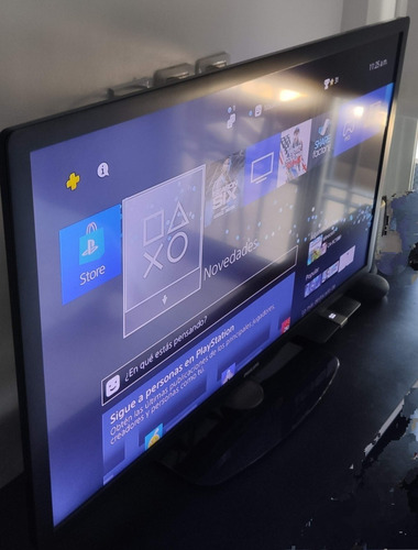 Televisor Smart Led Philips 47 Ambi Light Excelente Estado