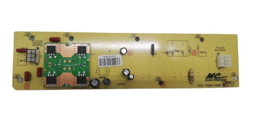 Imagen 4 de 4 de Plaqueta Placa Mc Para Lavarropas Gafa 6500/7500 Fase2