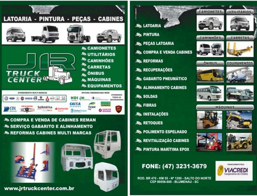 Compramos Cabines, Peças E Sucatas De Caminhões Multimarcas