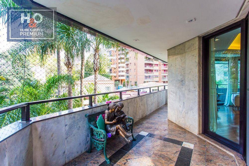 Imagem 21 de 29 de Apartamento Com 4 Dormitórios À Venda, 640 M² - Recanto Campo Belo - São Paulo/sp - Ap2449