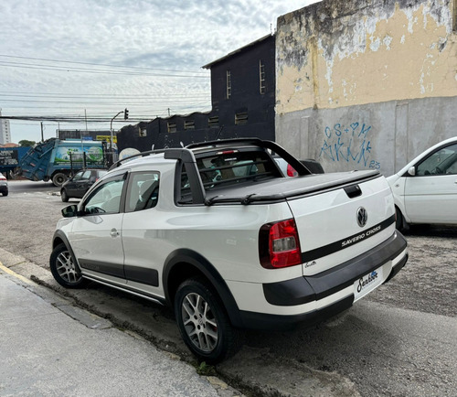 Volkswagen Saveiro 1.6 16v Cross Cab. Dupla Total Flex 2p