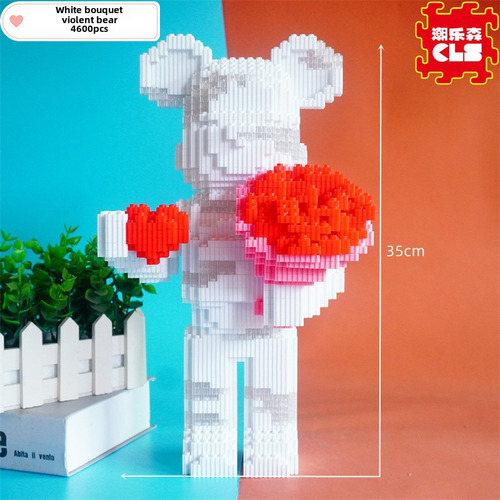 Juego De Bloques De Construcción Para Niños Starry Rabbit Pu