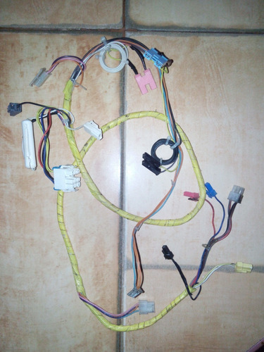 Imagen 3 de 3 de Cableado Parte Superior De Lavadora Samsung Wa11d3