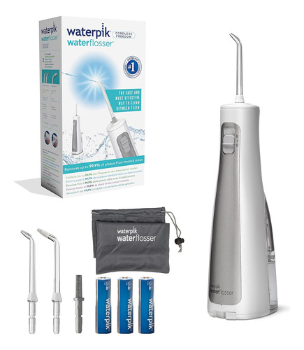 Waterpik Irrigador Inalámbrico Con Agua A Presión Portátil