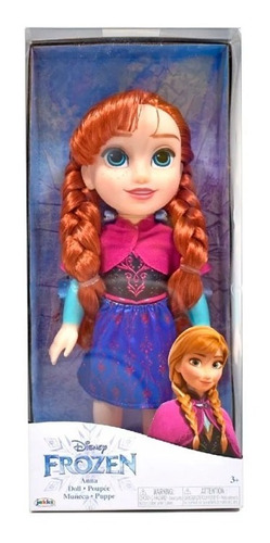 Muñeca Frozen Anna O Elsa  Fro703