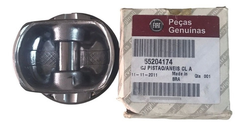 Piston Fiat 1.4, Palio, Siena, Strada Original, 72mm.