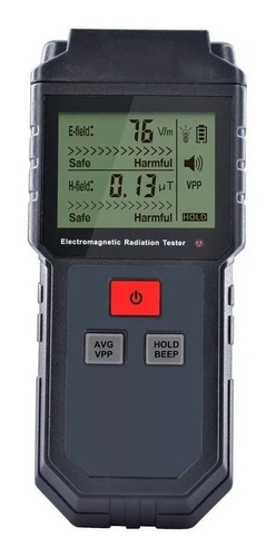 Detector Medidor Campo Electromagnetico Dosimetro Radiacion 