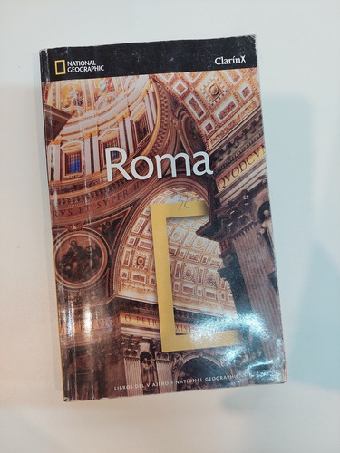 Roma - National Geographic - Libros Del Viajero