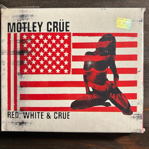 Motley Crue Red, White & Crue 2cd Impecable (ratt, Riot)