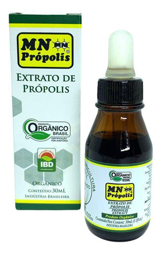 Extrato De Própolis Orgânico Mn Food 30ml