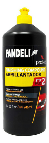 Abrillantador Protech Fandeli 946ml 72913 Proteccion Limpia