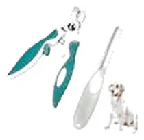 Comprar Dog Nail Clipper Cortador De Uñas Con Lima De Uñas Para Raza