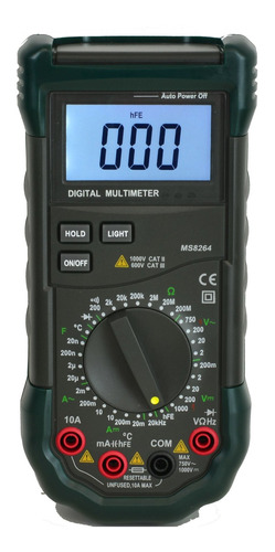 Ms8268 medidor Multimetro Digital Rango Automatico Ca Cc