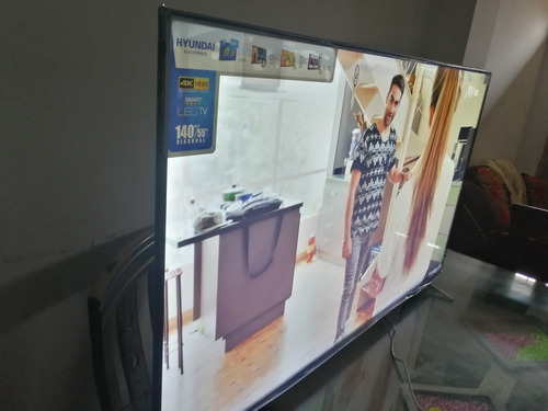 Remato Smart Tv Hyundai 4k 55''