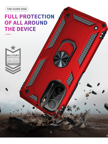 Imagen 6 de 9 de Funda De Teléfono Para Redmi K40 / K40 Pro/ Mi 11i/poco F3