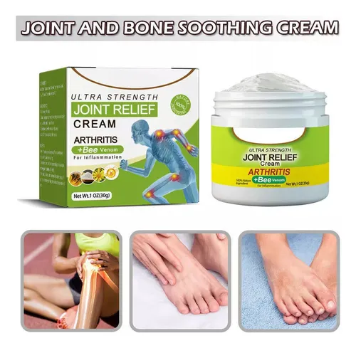 Crema Para Aliviar El Dolor Articular Con Veneno De Abeja, 3