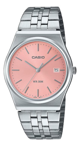 Casio Mtp-b145d-4av Reloj Analógico De 3 Manecillas Con Esfe