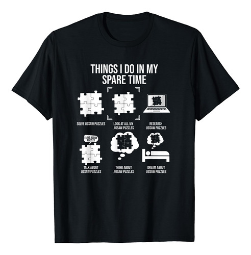 Cosas Que Hago En Mi Tiempo Libre - Camiseta Divertida De Ro