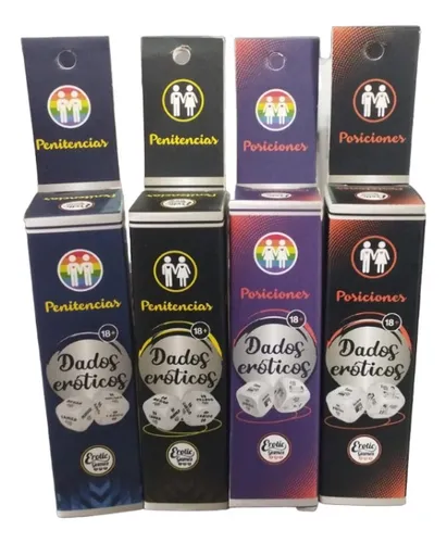 Juego Erotico Mesa Dados 2x2 Desafíos Retos Sexuales Pareja