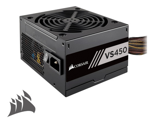 Bc.ec Fuente De Poder Corsair Vs450 80 Plus, 450w Iva Inc