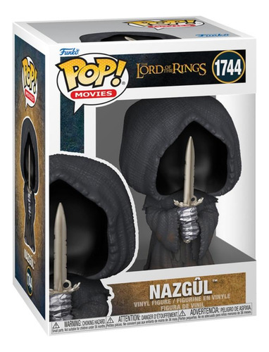 Boneco Funko Pop! O Senhor Dos Anéis - Nazgul