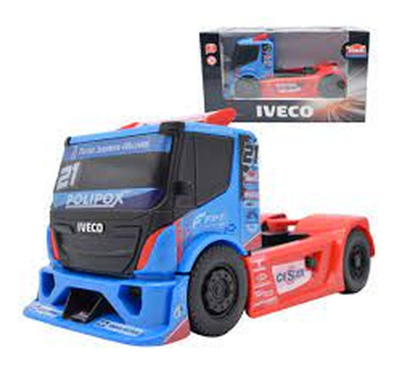 Caminhão + Carreta Iveco Racing Copa Truck 450 - Usual Brinquedos no  Shoptime