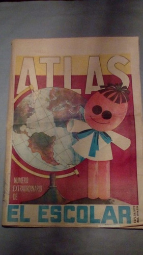 Atlas- Numero Extraordinario El Escolar Sup. Diario El Pais