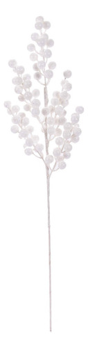 Vara Cerezas Diamantadas 65cm Blanco Mylin