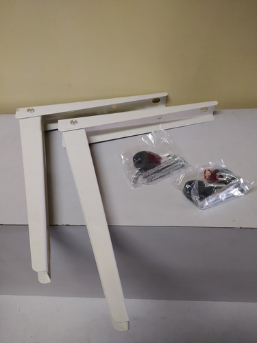 Imagen 4 de 8 de Kit Bases Para Instalación Aires Acondicionado 24 A 36mi Btu