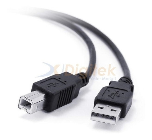 Cable Usb 1.8 Mts Impresora Multifunción Térmica 