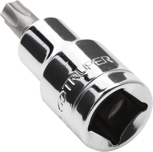 Imagen 3 de 6 de Punta Torx Manual 1/2 Pulgada Encastre T-45 Bocallave