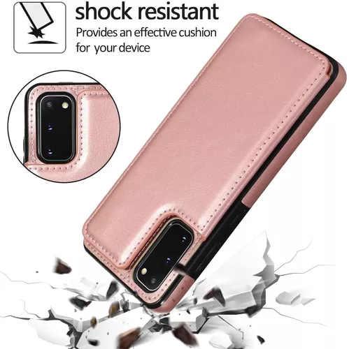 Funda Silicona Samsung Galaxy S20 Plus Rosa EF-PG985TP