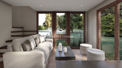 Imagen 4 de 13 de Casa Dúplex En Venta En Dina Huapi, Bariloche, Patagonia