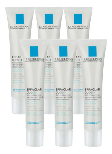 Kit La Roche Posay X6 Und Effaclar Duo (+) Pomo