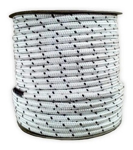 Soga Nautica Multifilamento Navegante 7mm Bobina X 100m